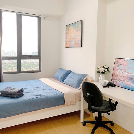 Masteri Thao Dien Comfy Apartment #Nice Balcony #Opening View โฮจิมินห์ซิตี้ ภายนอก รูปภาพ