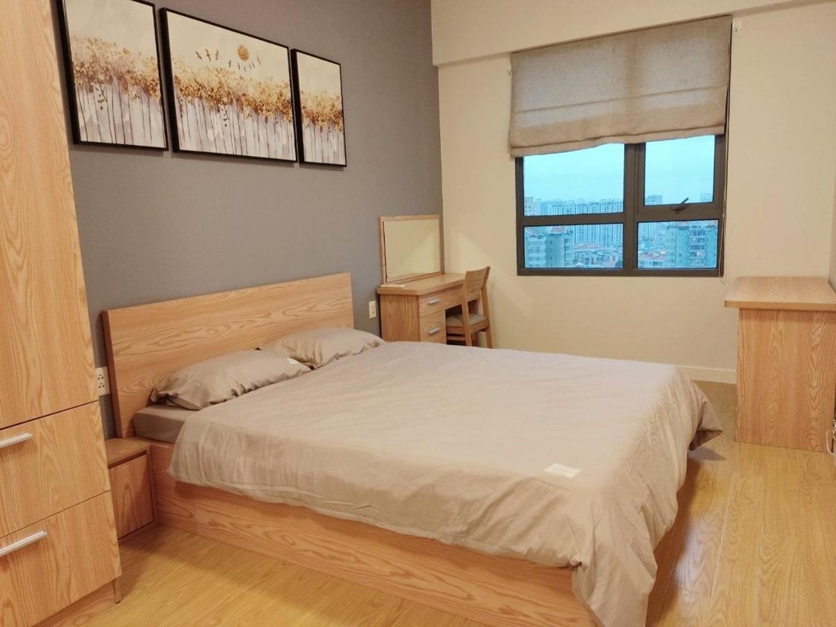 Masteri Thao Dien Comfy Apartment #Nice Balcony #Opening View โฮจิมินห์ซิตี้ ภายนอก รูปภาพ