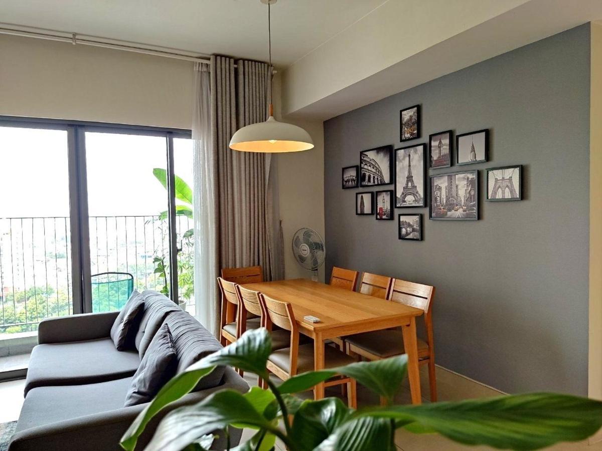 Masteri Thao Dien Comfy Apartment #Nice Balcony #Opening View โฮจิมินห์ซิตี้ ภายนอก รูปภาพ