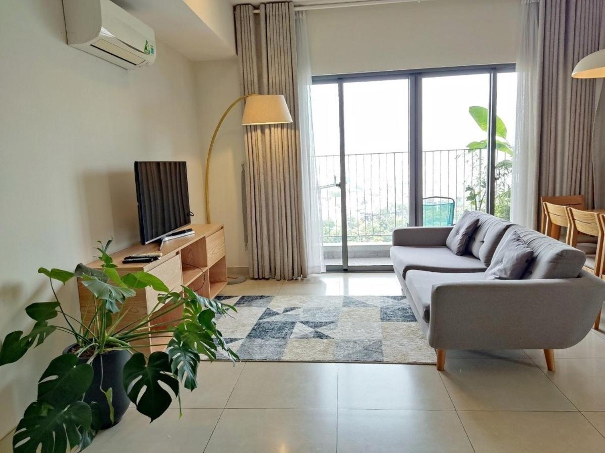 Masteri Thao Dien Comfy Apartment #Nice Balcony #Opening View โฮจิมินห์ซิตี้ ภายนอก รูปภาพ