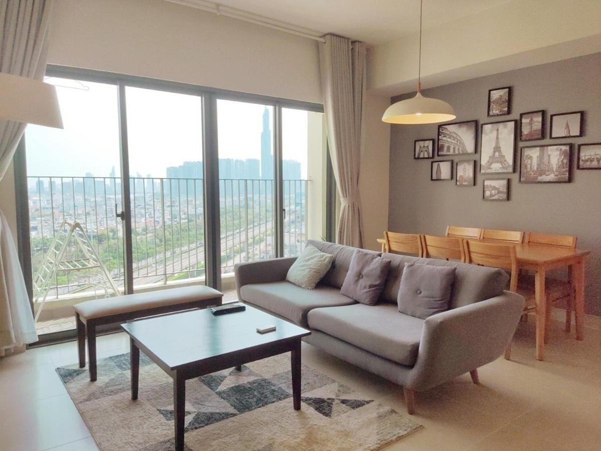 Masteri Thao Dien Comfy Apartment #Nice Balcony #Opening View โฮจิมินห์ซิตี้ ภายนอก รูปภาพ