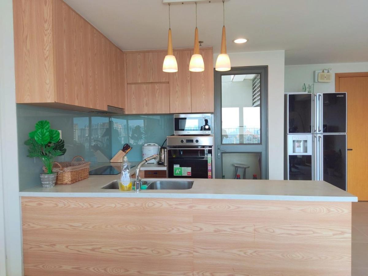Masteri Thao Dien Comfy Apartment #Nice Balcony #Opening View โฮจิมินห์ซิตี้ ภายนอก รูปภาพ
