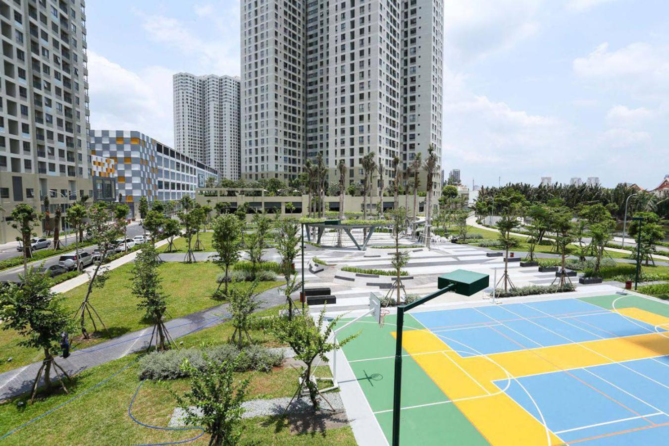 Masteri Thao Dien Comfy Apartment #Nice Balcony #Opening View โฮจิมินห์ซิตี้ ภายนอก รูปภาพ