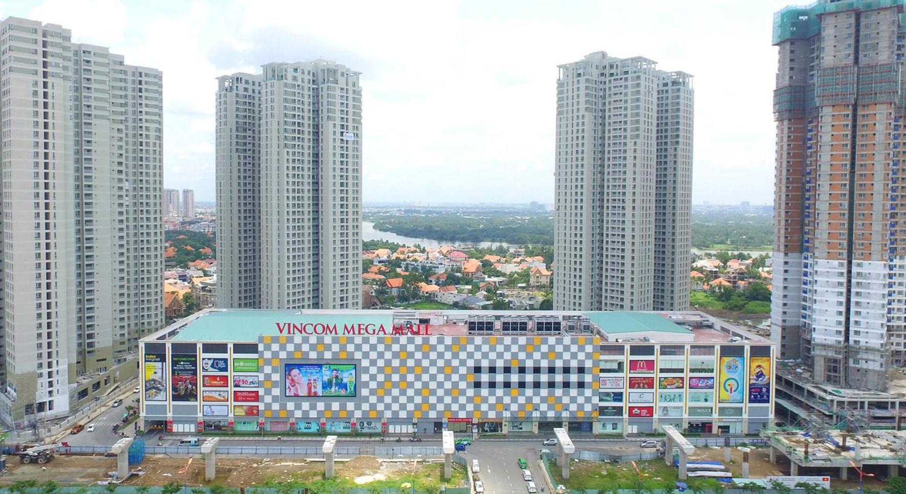 Masteri Thao Dien Comfy Apartment #Nice Balcony #Opening View โฮจิมินห์ซิตี้ ภายนอก รูปภาพ