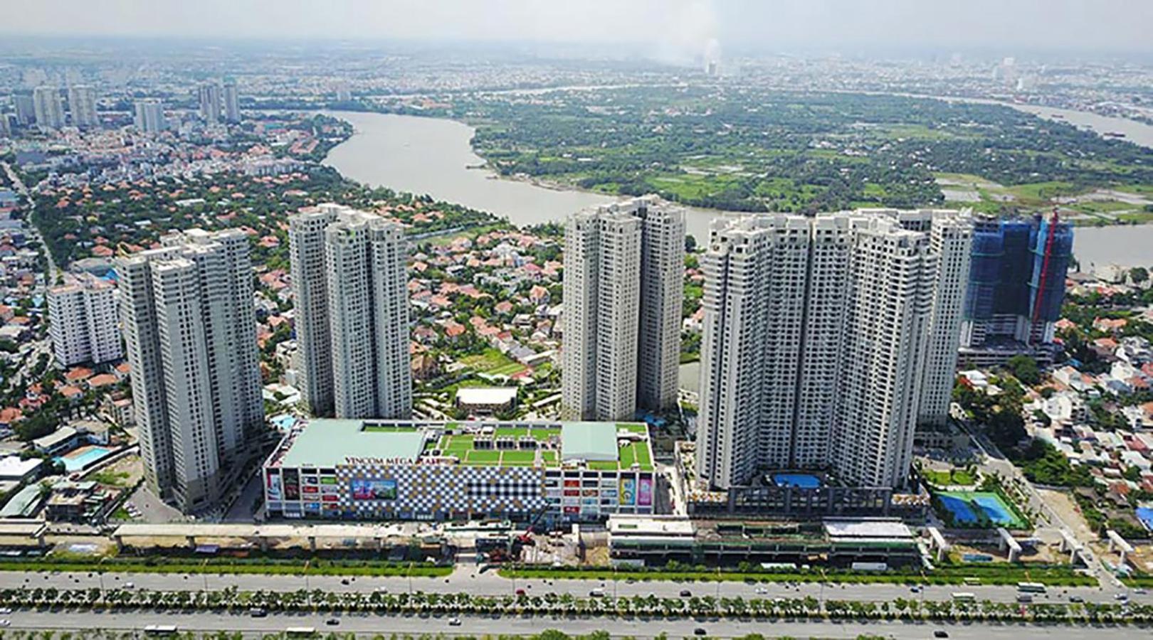 Masteri Thao Dien Comfy Apartment #Nice Balcony #Opening View โฮจิมินห์ซิตี้ ภายนอก รูปภาพ