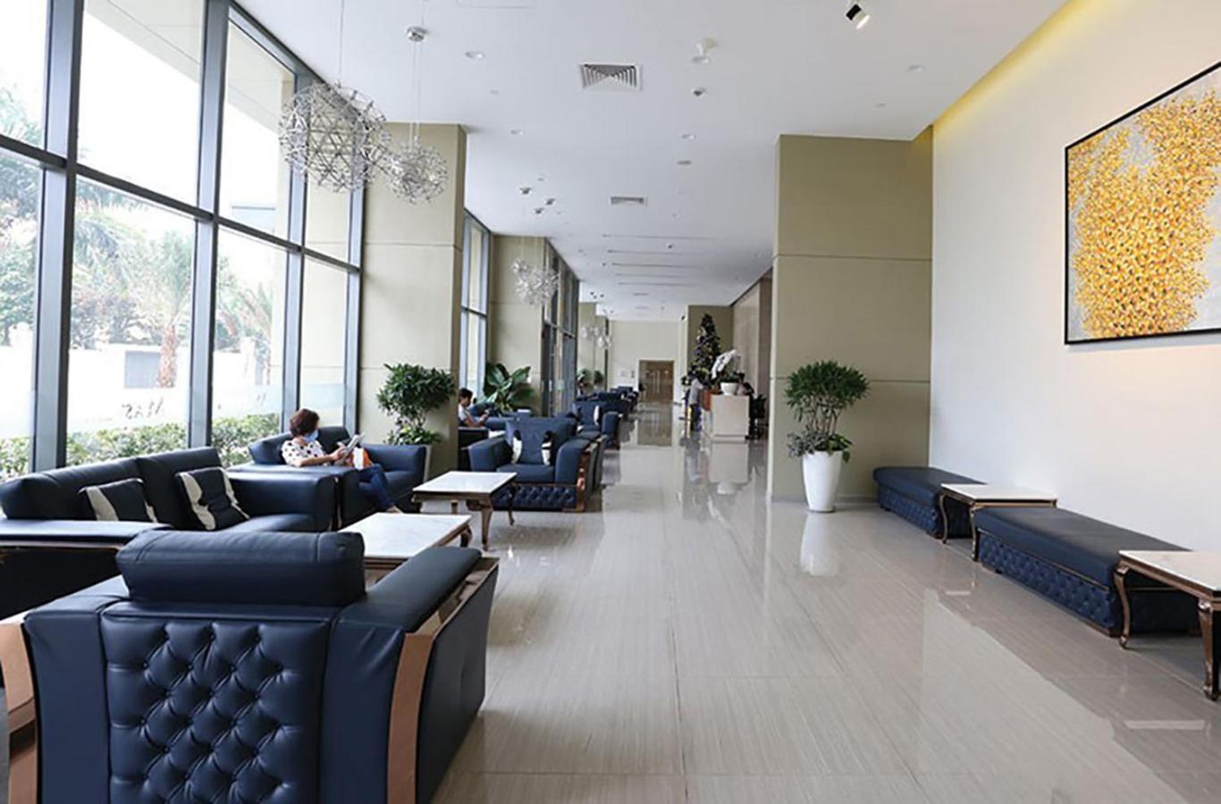 Masteri Thao Dien Comfy Apartment #Nice Balcony #Opening View โฮจิมินห์ซิตี้ ภายนอก รูปภาพ