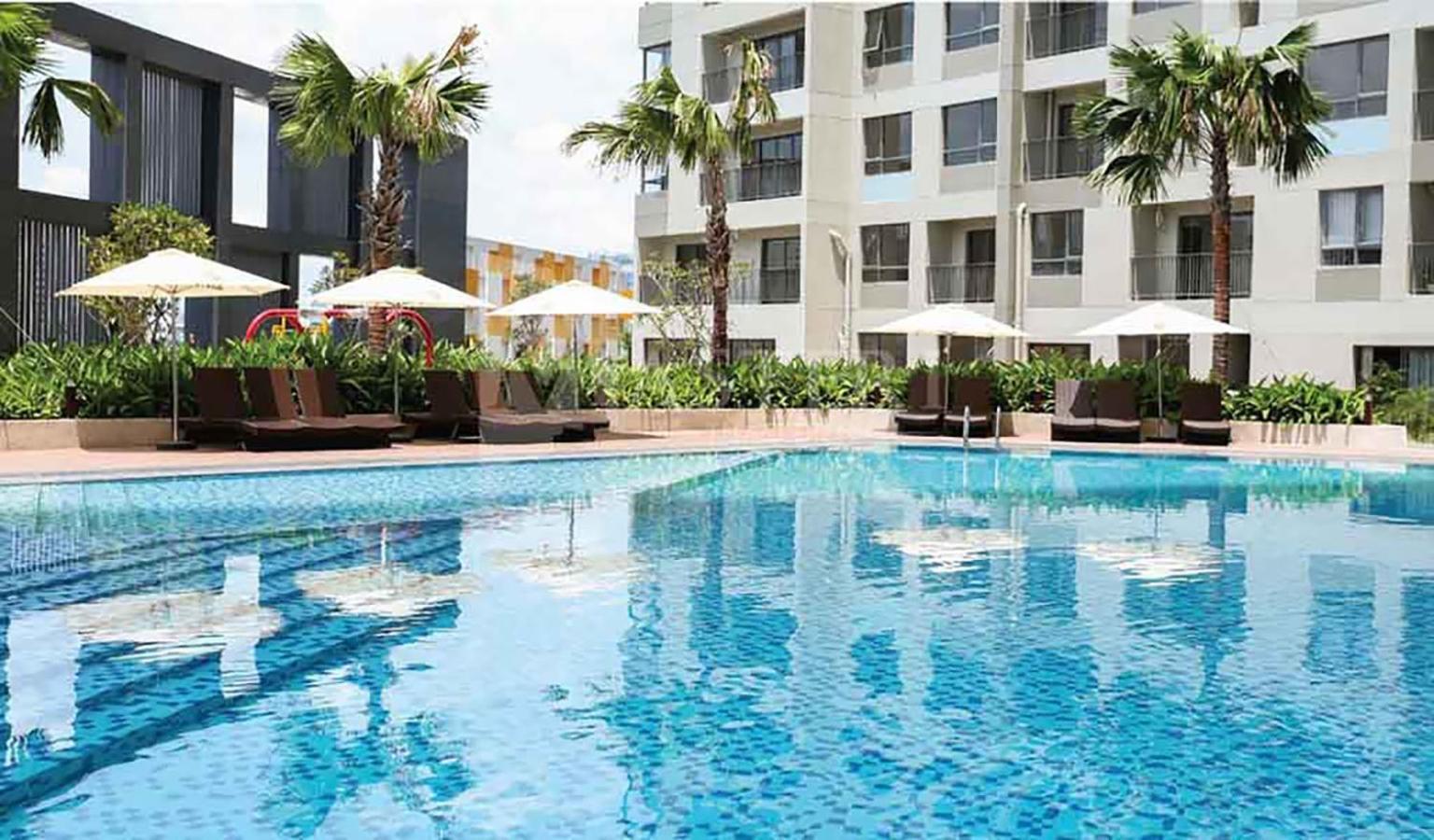 Masteri Thao Dien Comfy Apartment #Nice Balcony #Opening View โฮจิมินห์ซิตี้ ภายนอก รูปภาพ