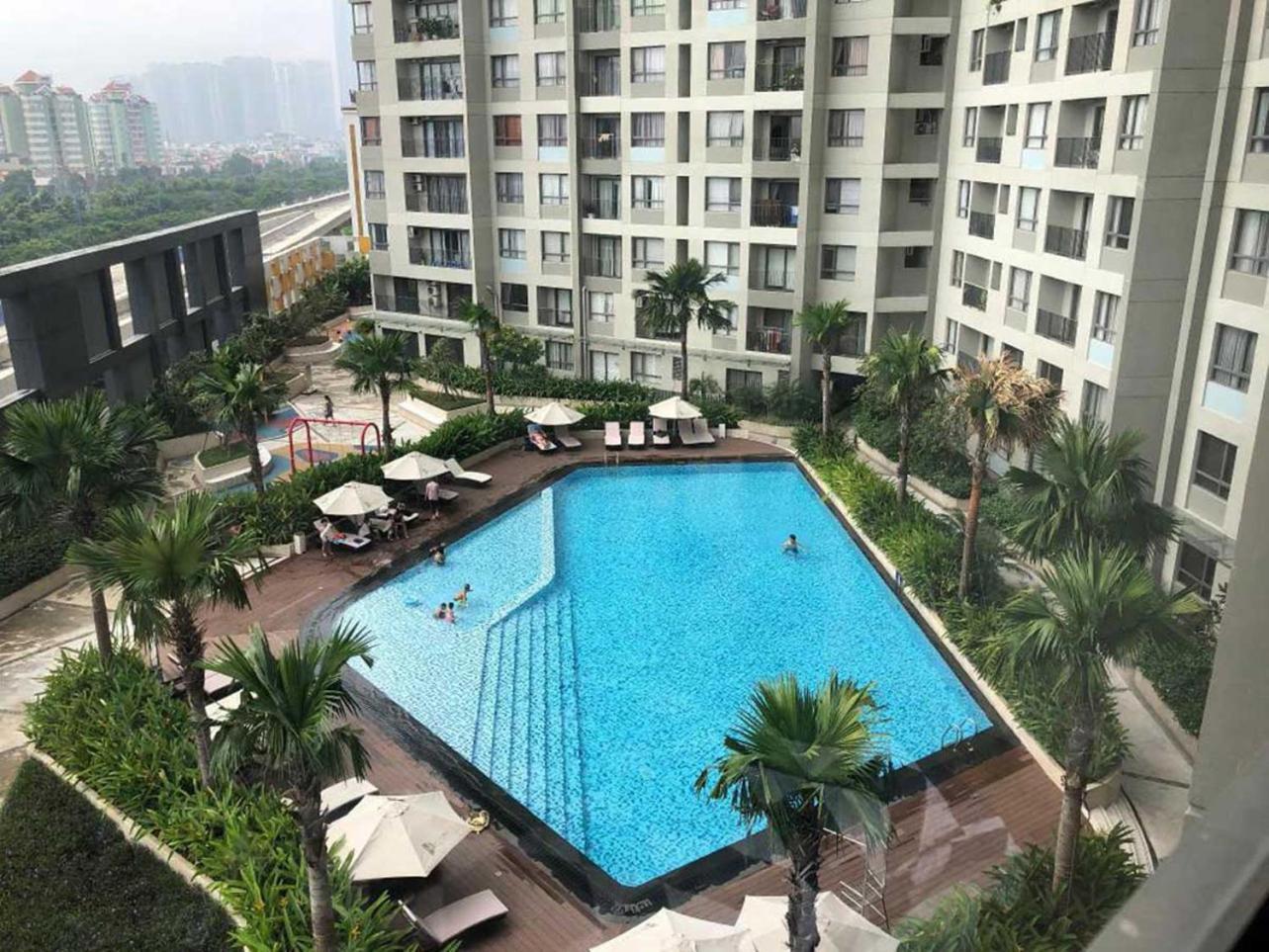 Masteri Thao Dien Comfy Apartment #Nice Balcony #Opening View โฮจิมินห์ซิตี้ ภายนอก รูปภาพ