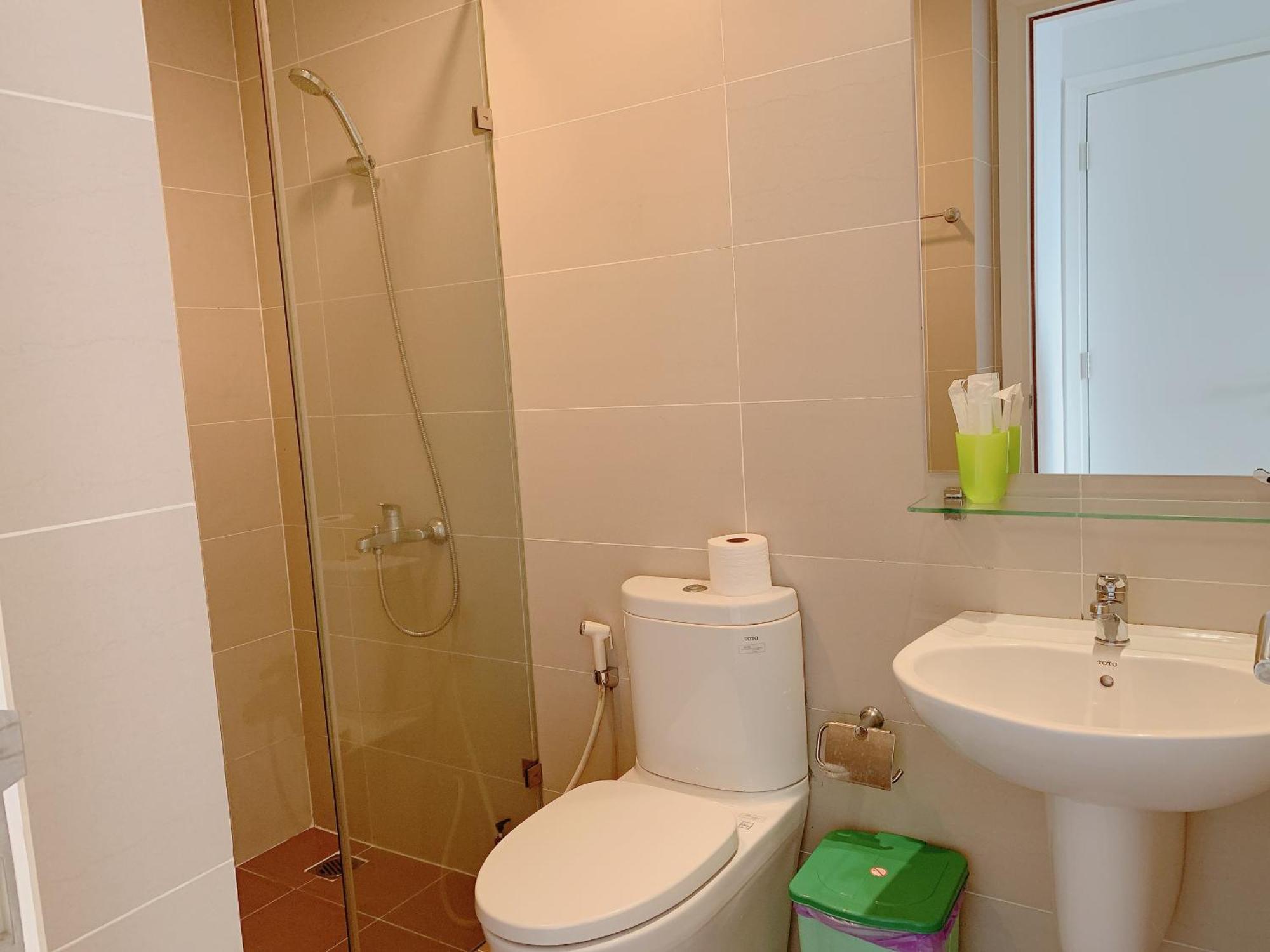 Masteri Thao Dien Comfy Apartment #Nice Balcony #Opening View โฮจิมินห์ซิตี้ ภายนอก รูปภาพ