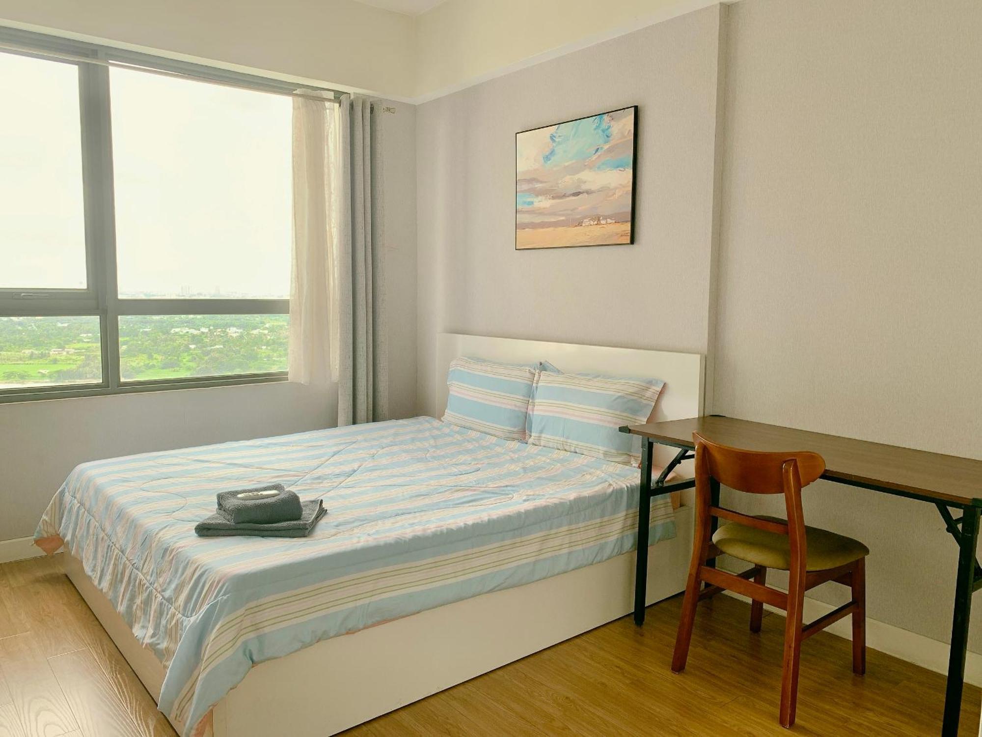 Masteri Thao Dien Comfy Apartment #Nice Balcony #Opening View โฮจิมินห์ซิตี้ ภายนอก รูปภาพ