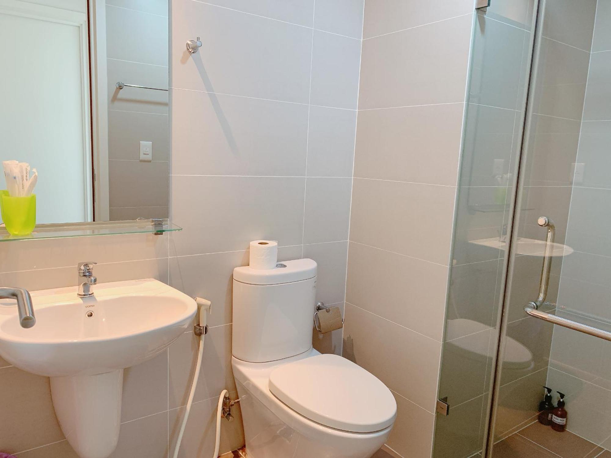 Masteri Thao Dien Comfy Apartment #Nice Balcony #Opening View โฮจิมินห์ซิตี้ ภายนอก รูปภาพ