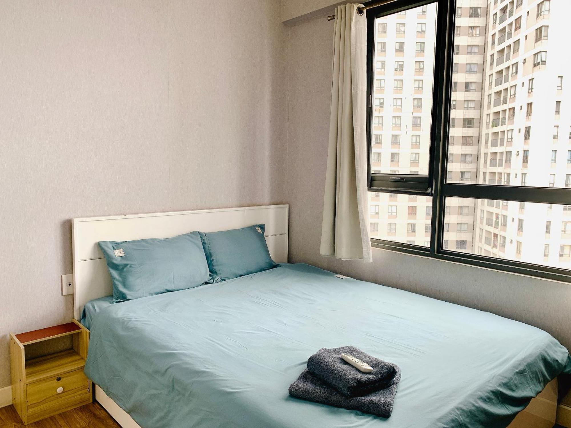 Masteri Thao Dien Comfy Apartment #Nice Balcony #Opening View โฮจิมินห์ซิตี้ ภายนอก รูปภาพ