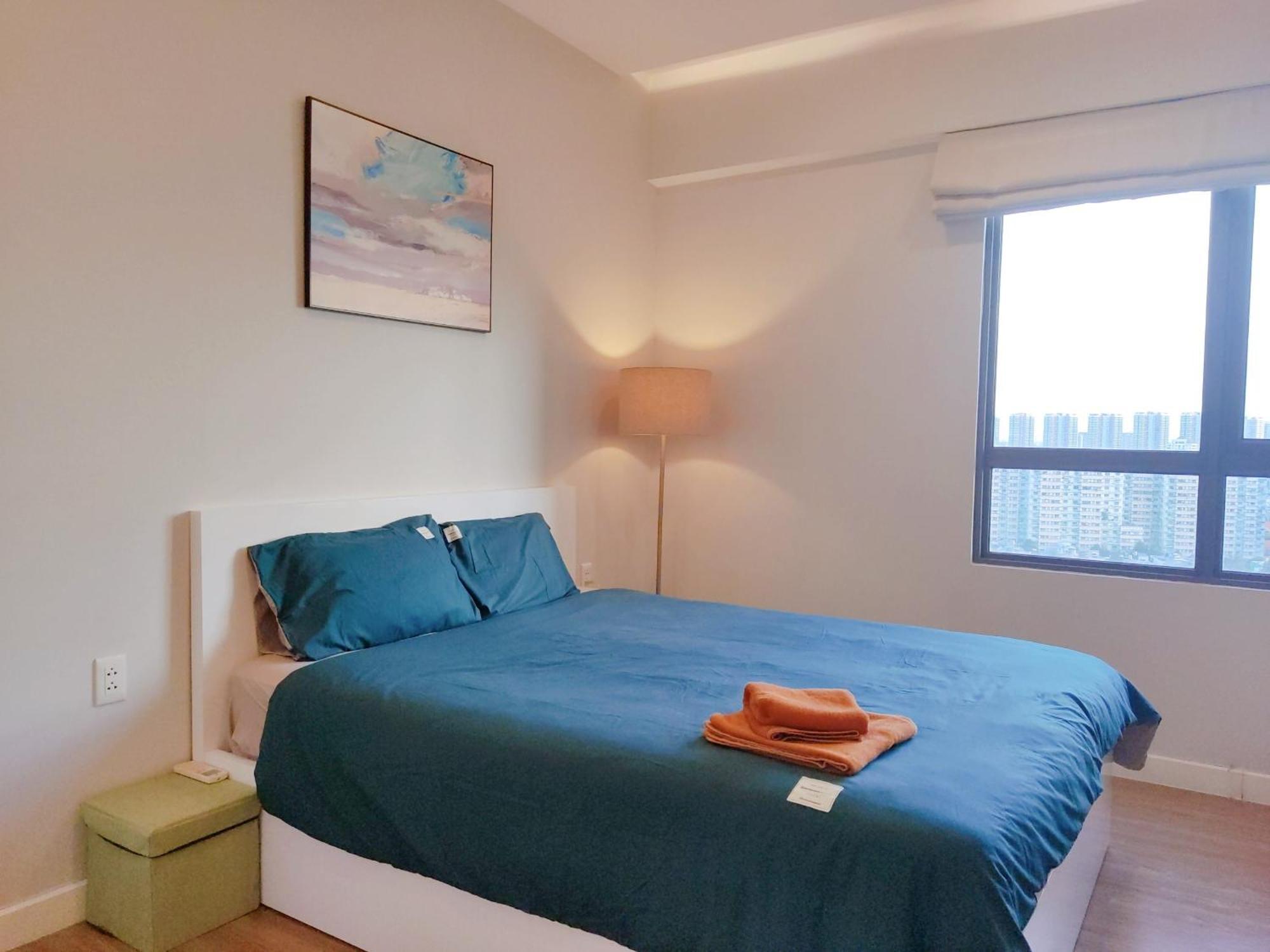 Masteri Thao Dien Comfy Apartment #Nice Balcony #Opening View โฮจิมินห์ซิตี้ ภายนอก รูปภาพ