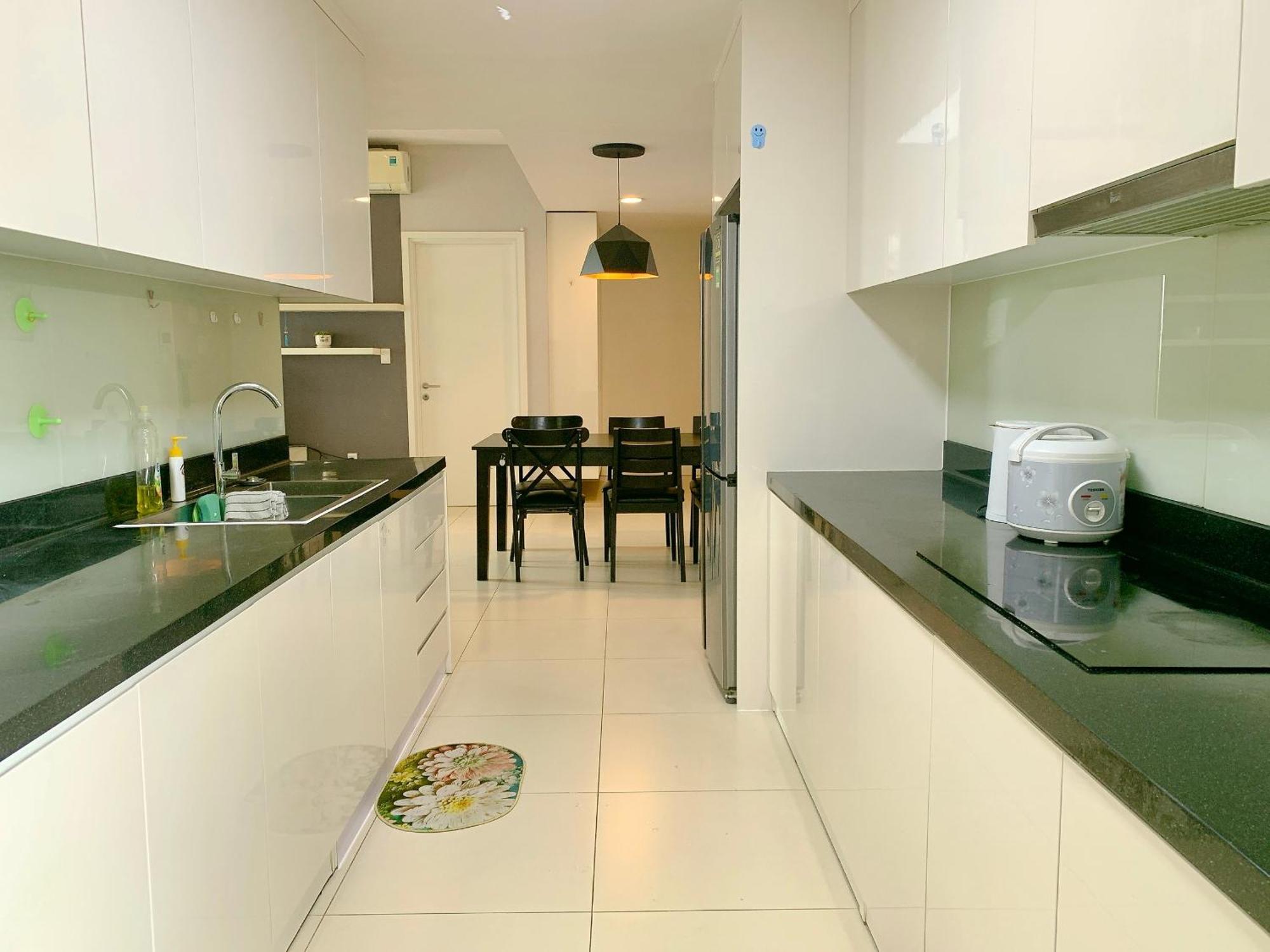 Masteri Thao Dien Comfy Apartment #Nice Balcony #Opening View โฮจิมินห์ซิตี้ ภายนอก รูปภาพ