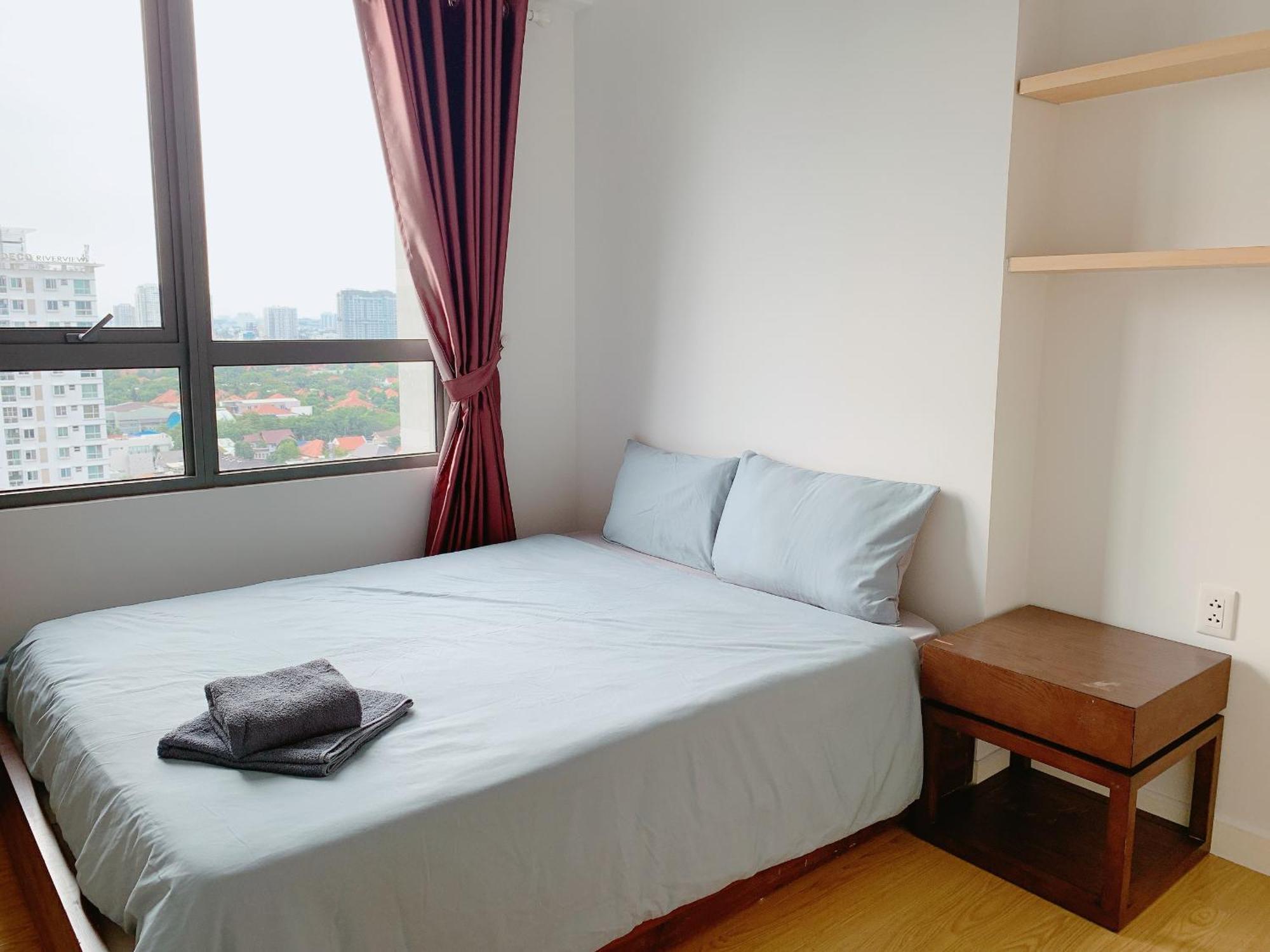 Masteri Thao Dien Comfy Apartment #Nice Balcony #Opening View โฮจิมินห์ซิตี้ ภายนอก รูปภาพ