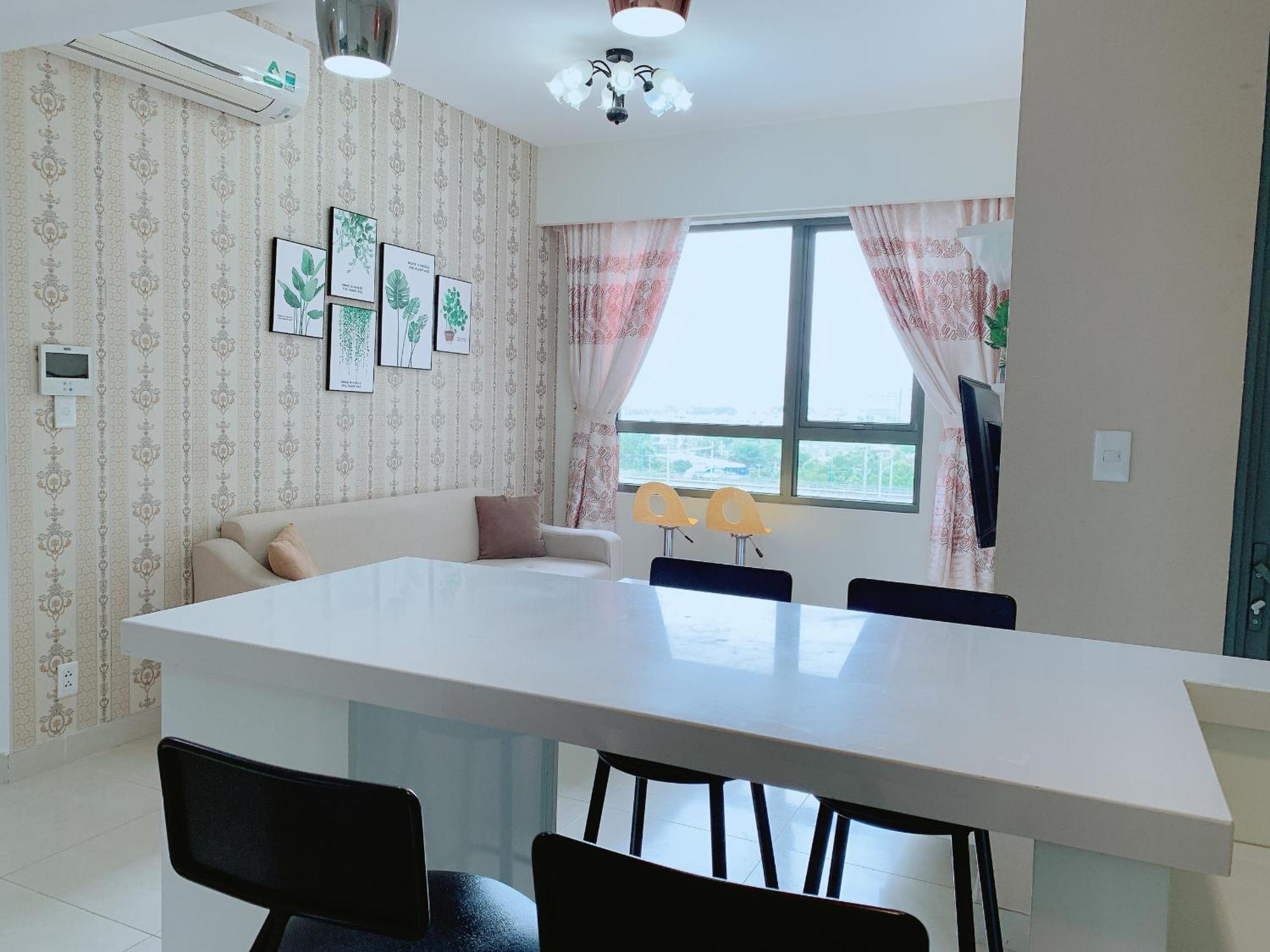 Masteri Thao Dien Comfy Apartment #Nice Balcony #Opening View โฮจิมินห์ซิตี้ ภายนอก รูปภาพ
