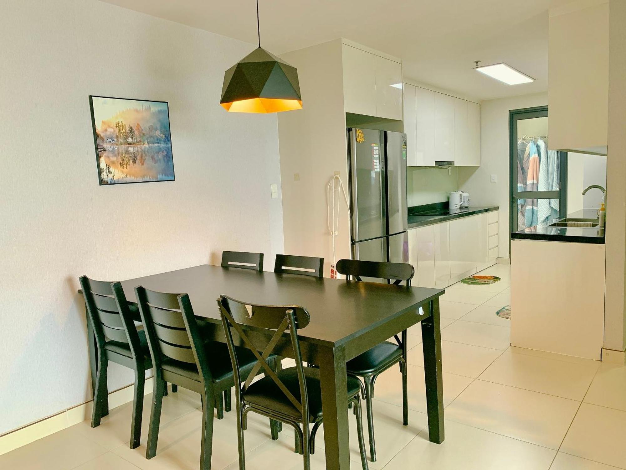 Masteri Thao Dien Comfy Apartment #Nice Balcony #Opening View โฮจิมินห์ซิตี้ ภายนอก รูปภาพ