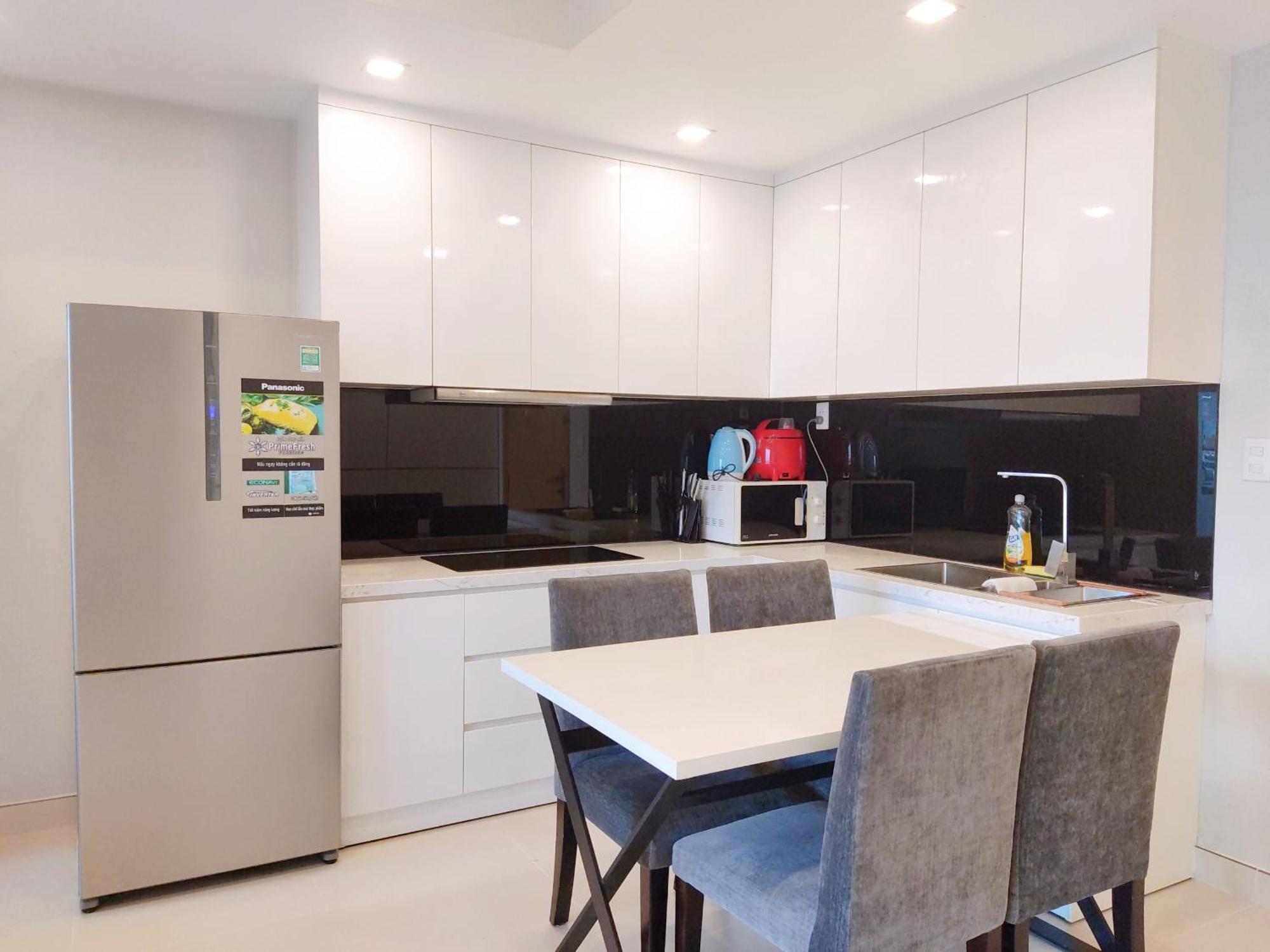 Masteri Thao Dien Comfy Apartment #Nice Balcony #Opening View โฮจิมินห์ซิตี้ ภายนอก รูปภาพ