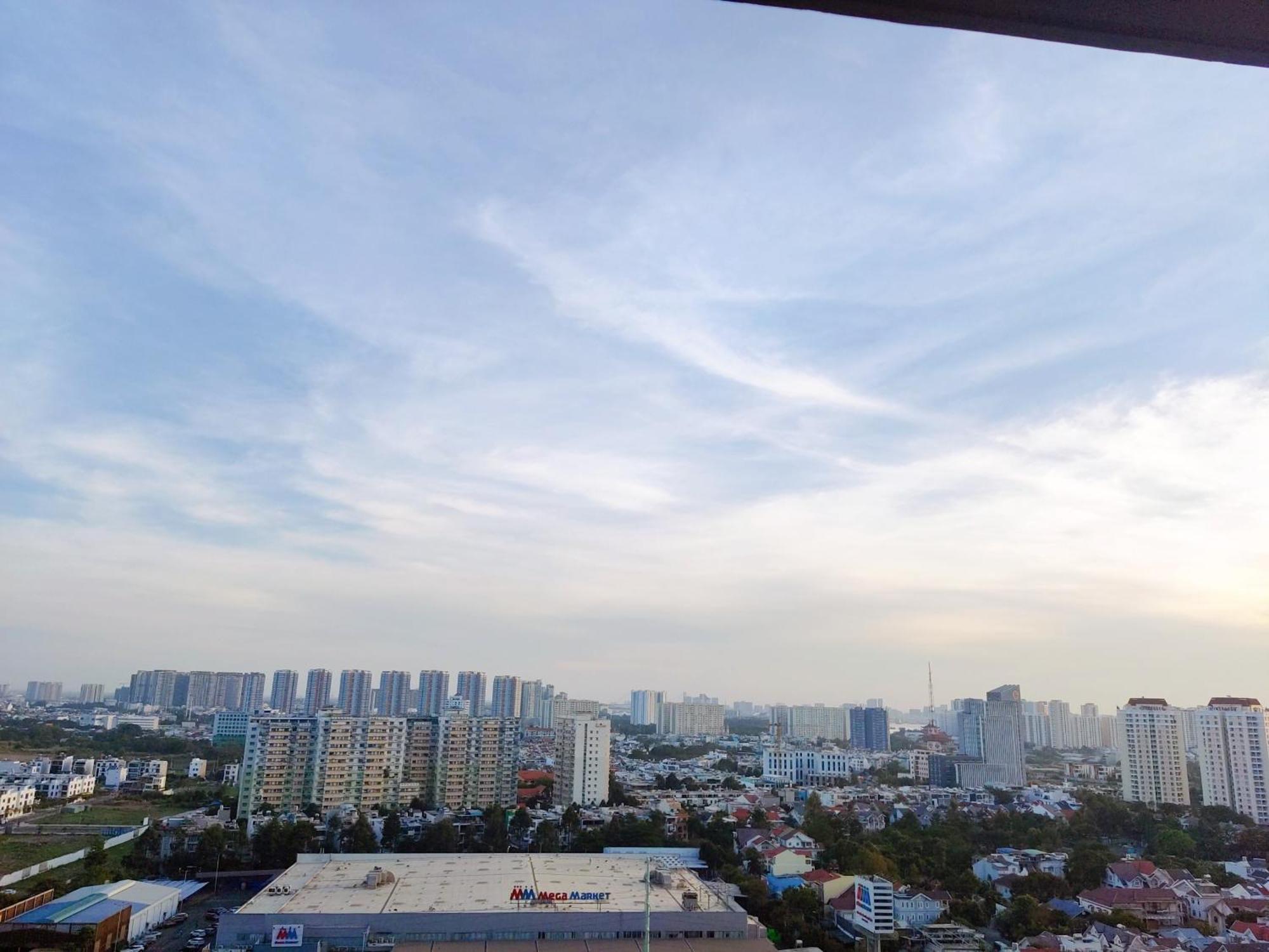 Masteri Thao Dien Comfy Apartment #Nice Balcony #Opening View โฮจิมินห์ซิตี้ ภายนอก รูปภาพ