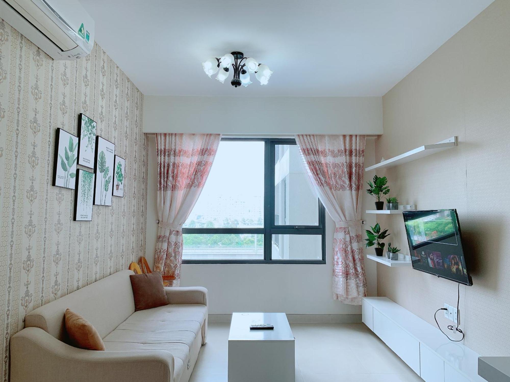 Masteri Thao Dien Comfy Apartment #Nice Balcony #Opening View โฮจิมินห์ซิตี้ ภายนอก รูปภาพ