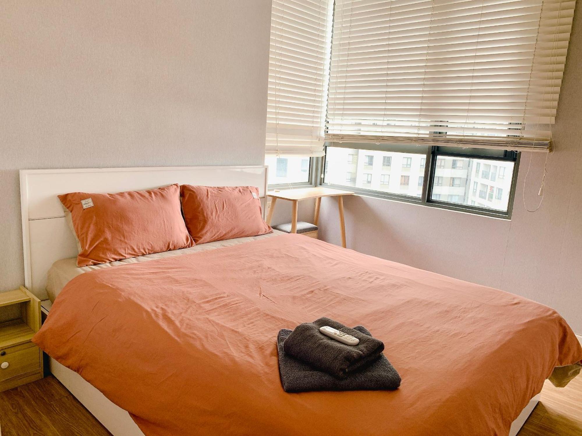 Masteri Thao Dien Comfy Apartment #Nice Balcony #Opening View โฮจิมินห์ซิตี้ ภายนอก รูปภาพ