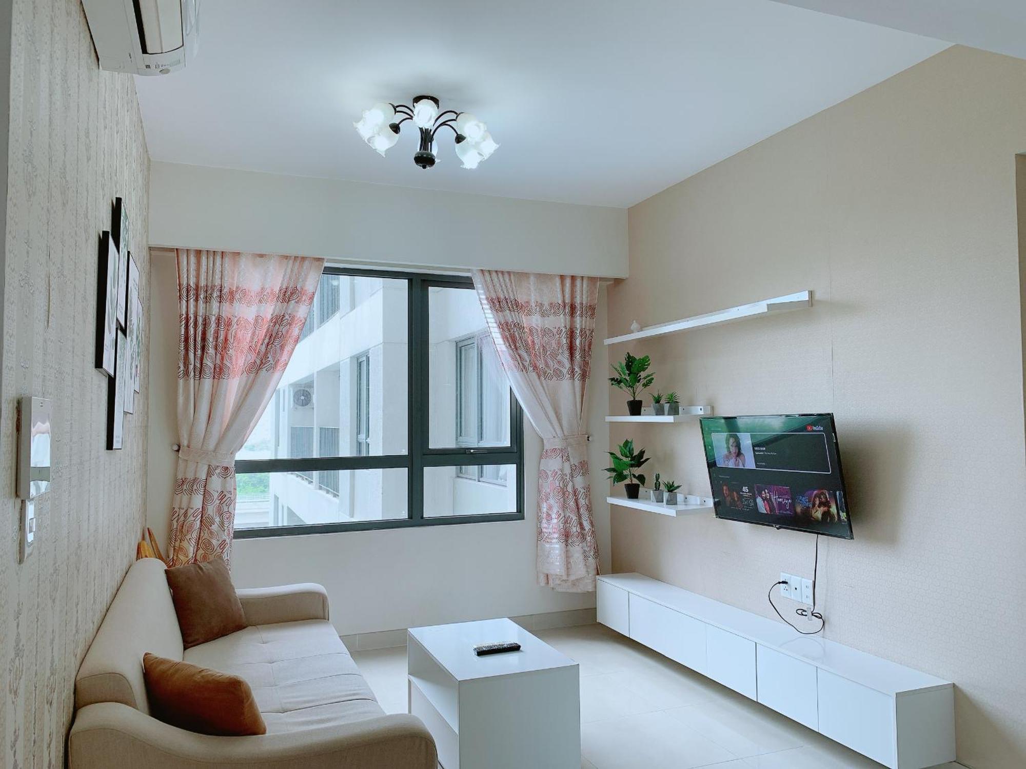 Masteri Thao Dien Comfy Apartment #Nice Balcony #Opening View โฮจิมินห์ซิตี้ ภายนอก รูปภาพ