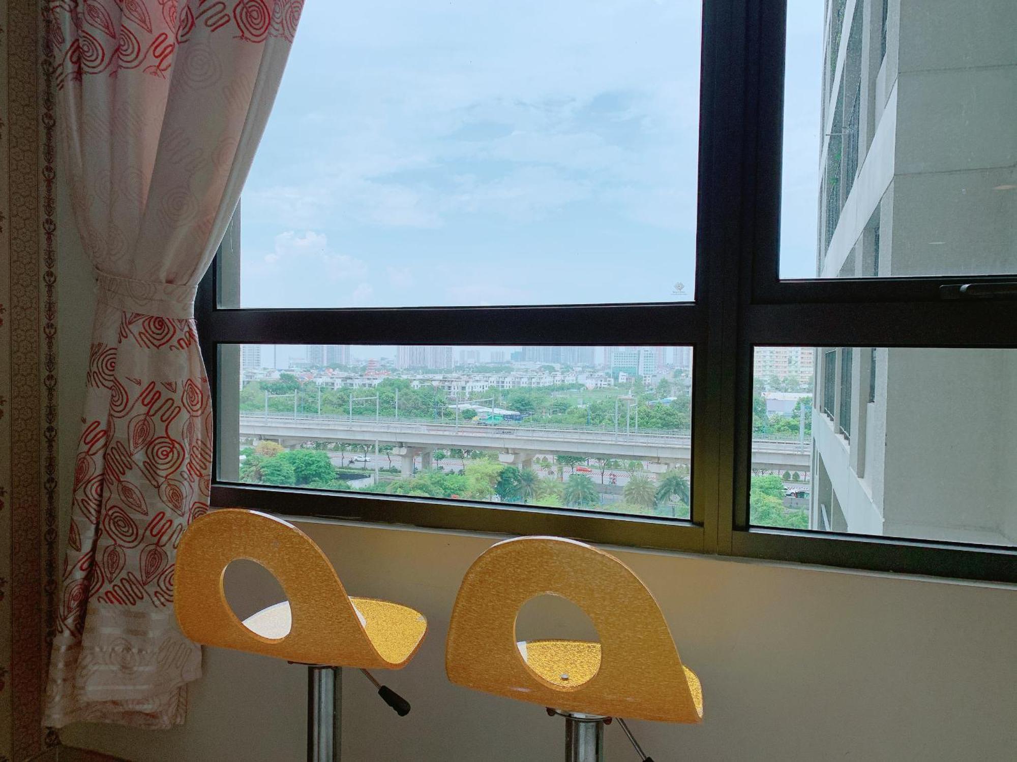 Masteri Thao Dien Comfy Apartment #Nice Balcony #Opening View โฮจิมินห์ซิตี้ ภายนอก รูปภาพ