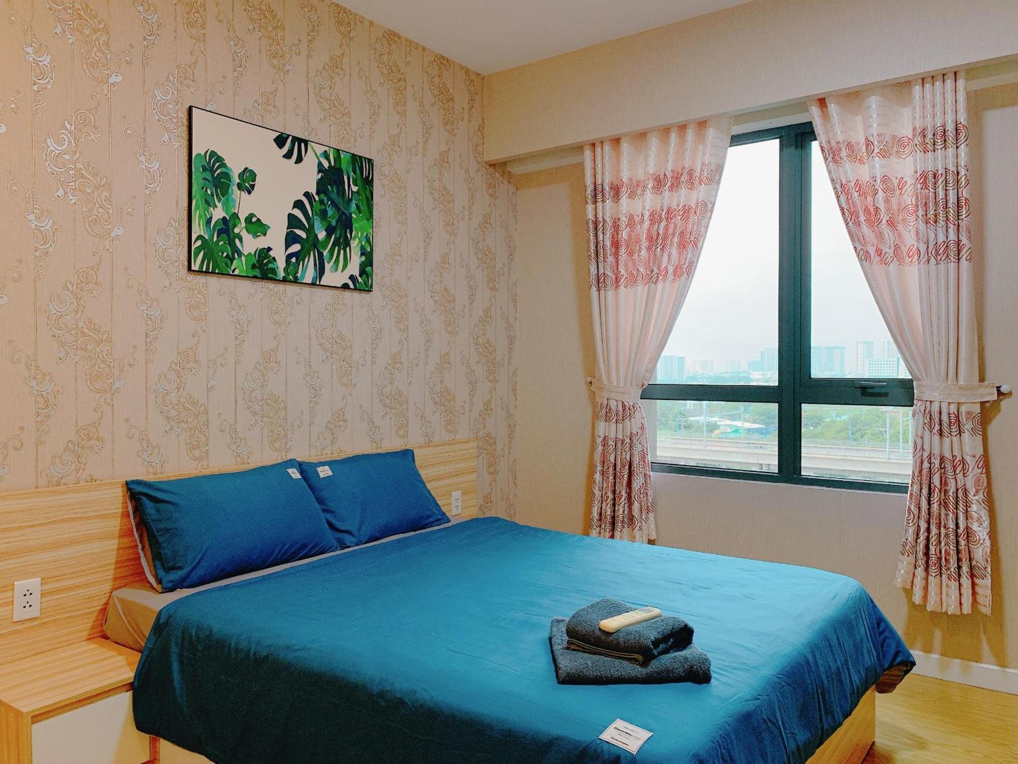 Masteri Thao Dien Comfy Apartment #Nice Balcony #Opening View โฮจิมินห์ซิตี้ ภายนอก รูปภาพ
