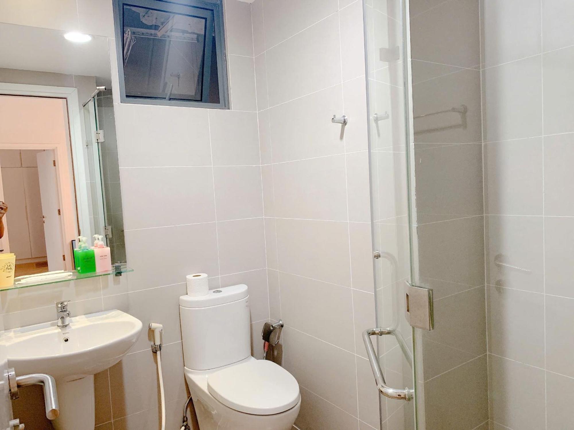Masteri Thao Dien Comfy Apartment #Nice Balcony #Opening View โฮจิมินห์ซิตี้ ภายนอก รูปภาพ