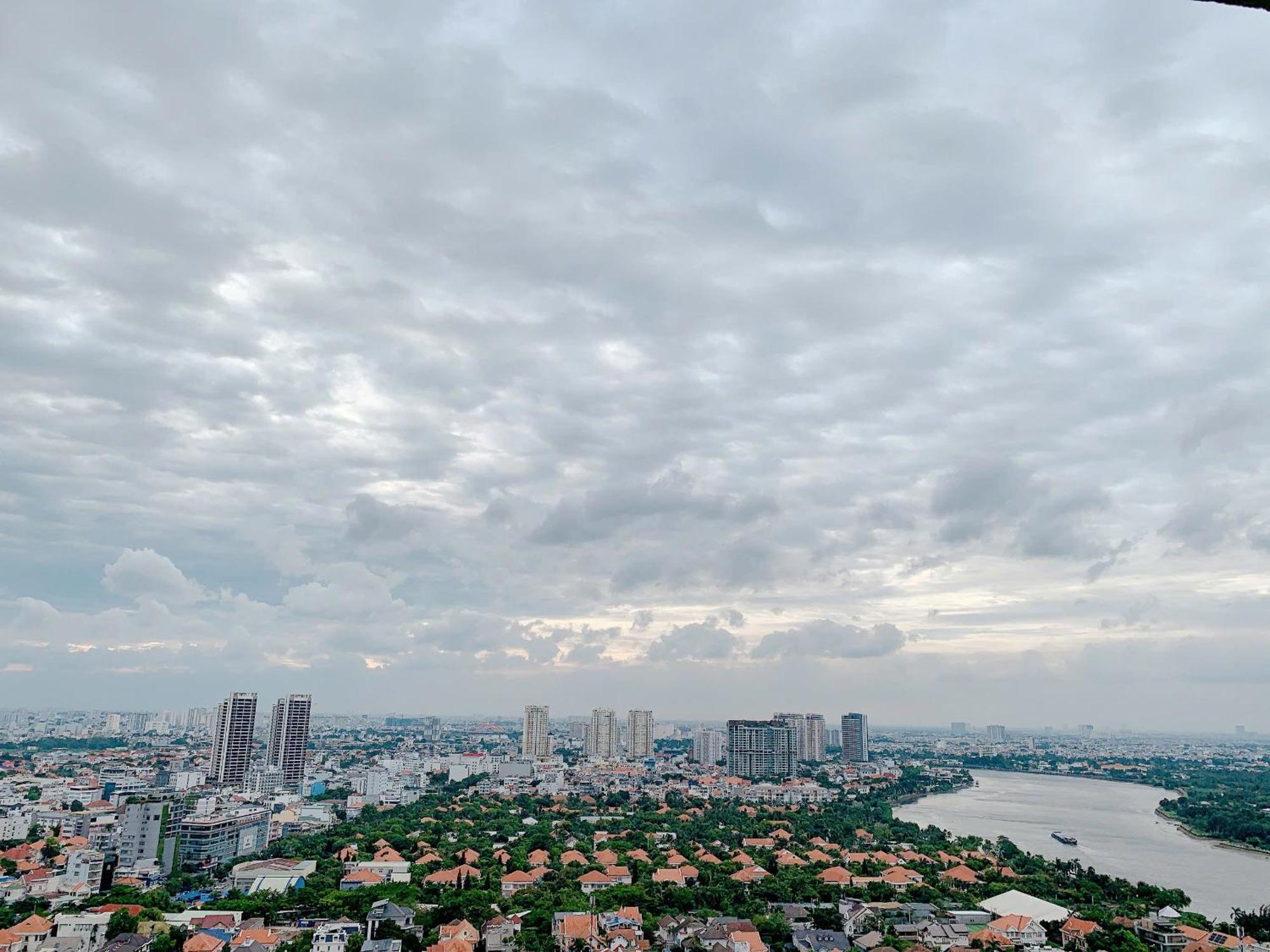 Masteri Thao Dien Comfy Apartment #Nice Balcony #Opening View โฮจิมินห์ซิตี้ ภายนอก รูปภาพ