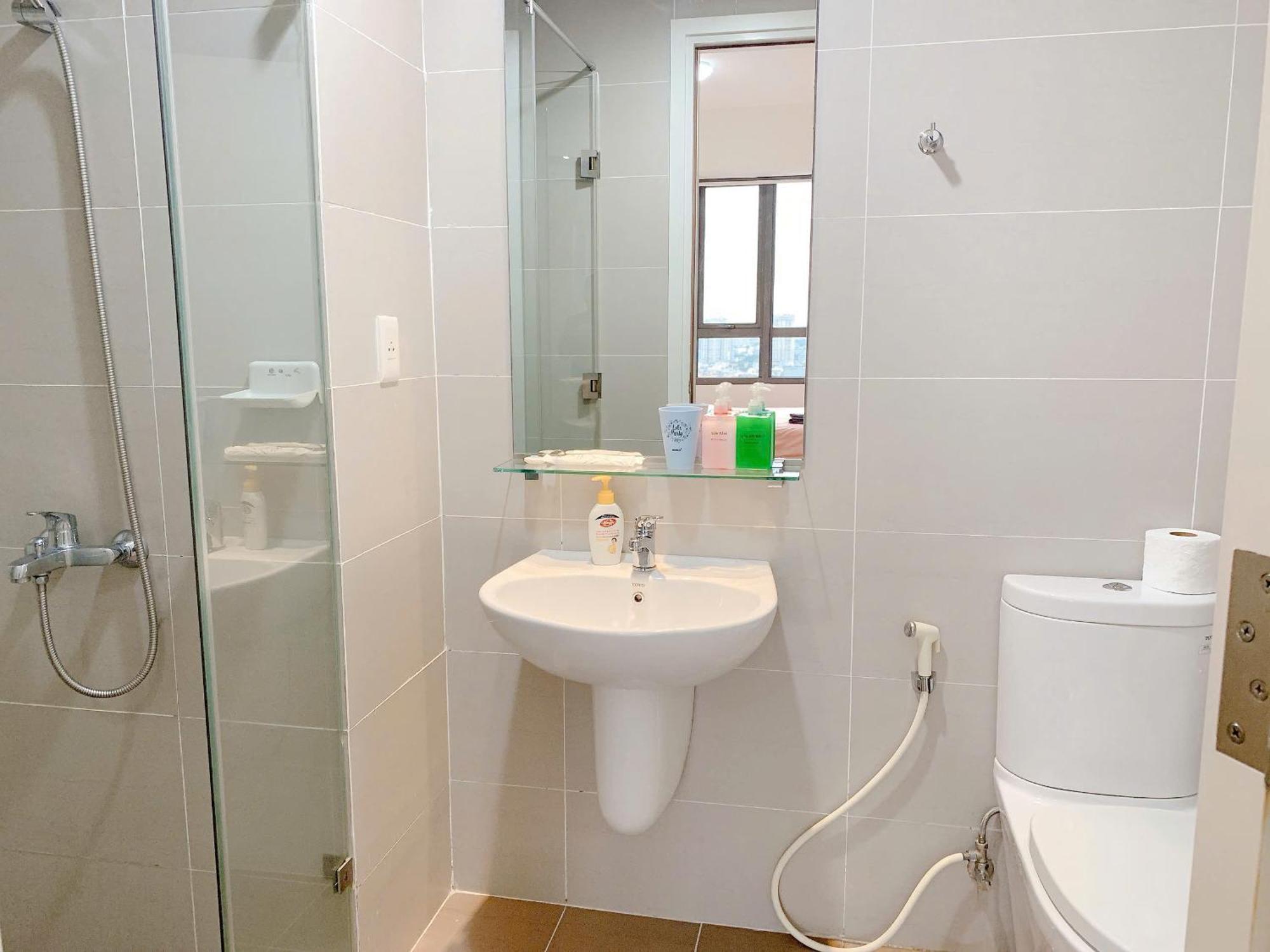 Masteri Thao Dien Comfy Apartment #Nice Balcony #Opening View โฮจิมินห์ซิตี้ ภายนอก รูปภาพ